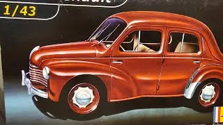 Renault Small Scale Group Build Final. @BGsModelWorkshop & @thescalemodelcarguychannel8681