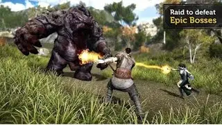 Evil Lands: Online Action RPG android Gameplay - Kill Undead King