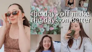 break from grad school | grwm + what I've learned in school & how to make the most of each day