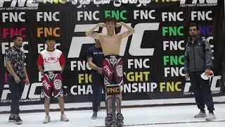 FNC8 face of face/ M Sarwar Sayedi vs Muhammad Saberpor