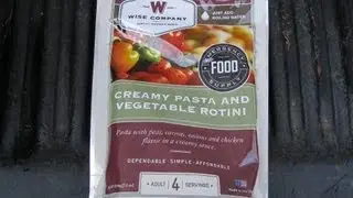 Wise Food Company Survival Food Review