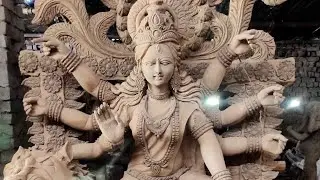 Maa durga idol making 2021 | Devi durga making process