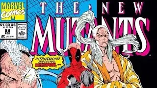 PAGING THROUGH DEADPOOL'S 1st APPEARANCE #comics #deadpool #cool #key #comedy #marvel #spiderman #dp