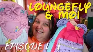 COLLECTION DISNEY 🤩👜LOUNGEFLY & MOI : EPISODE 1🤩👜LES PASSIONS DE JESS #LPDJ