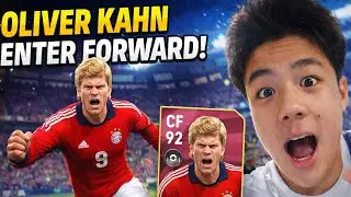 Oliver khan is becoming center forward 😹🙀 #efootball 