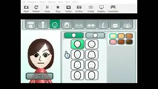 So corrupt it ended the video | Mii Channel Corruptions