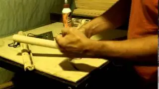 How To Assemble BlueBear Flute's Western Cedar Native American Flute Kit