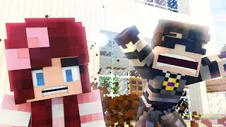 Minecraft Animated Short : MOST AWKWARD MOMENT EVER!