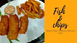 Fish and Chips | With Basa Fish | Easy Recipe | Traditional British Food