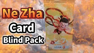 哪吒 Ne Zha 2 Movie Trading Card Pack Unboxing! 🎴 Rare Animation 哪吒之魔童鬧海 Collectible Pulls