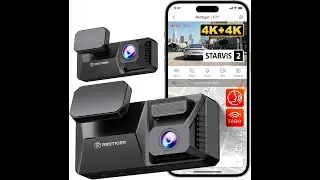REDTIGER F77 Review: The ULTIMATE Dash Cam? (Dual 4K STARVIS 2, 128GB Built-in)