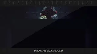 GFX Speed Art | DecaClan Bg | By Funk