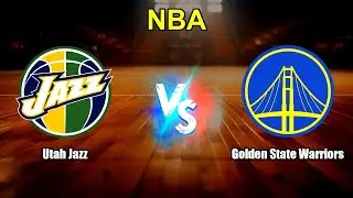 Utah Jazz vs Golden State Warriors Live Score USA NBA
