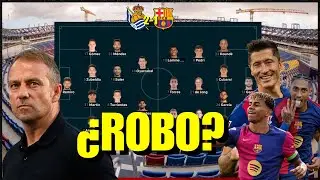 🚨 El Barça cae y el Madrid se acerca