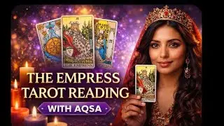 💖 The Empress Tarot Reading 💖Kya wo ap ke bry me soch raha hai?Third person, commitment & next step🔮