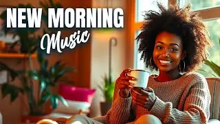 NEW MORNING JAZZ SMOOTH Relaxing | Night Rhythms & Morning Cafe Music for Work & Study