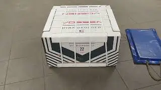 Unboxing @Vossen HFX-1 How its delivered.