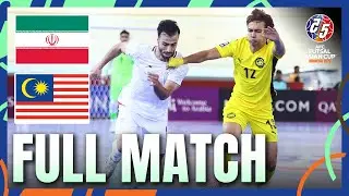 LIVE 🔴 IR Iran vs Malaysia | AFC Futsal Asian Cup™ 2026 – Group Stage