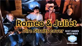 Romeo & Juliet Dire Straits cover Gerry Chiverton @DavesGardenHouseMusic #livemusic #direstraits