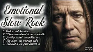 Emotional Slow Rock Playlist 🎶 Slow Rock for Late Night Feelings