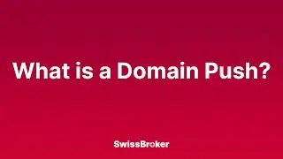What is the meaning of Domain Push? [Audio Explainer]
