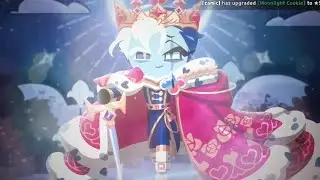 Shadow Milk Cookie and Eternal Sugar Cookie Legendary Costume Video | Cookie Run Kingdom