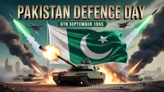 🕊️ Defence Day of Pakistan 1965 | History Never Forgets | 6 September