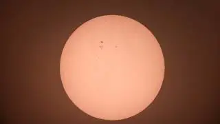 Soleil - Explore Scientific 127 ED - 7 Novembre 2025