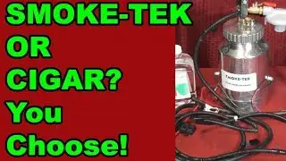 SMOKE-TEK REVIEW- Best DIY smoke machine EVER!
