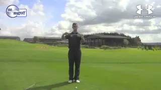 Get backspin on your iron shots