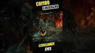 Combo Finishers Max God Build 🧊🤜🔥 Valkyrie Queen Gna #gmgow #bestbuild #nodamage #codegamereyes