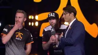 CS:GO -  ДОСТОЙНЫЙ ПОСТУПОК  - Virtus.Pro Taz respect Fnatic Уважение к сопернику(