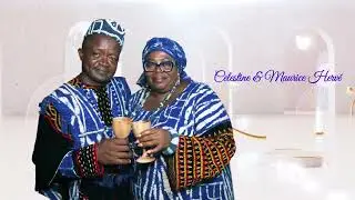 Mariage Célestine & Maurice Hervé 