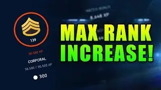 Battlefield V Max Rank Increase To 500!