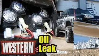 Western MVP3 | Oil Leak