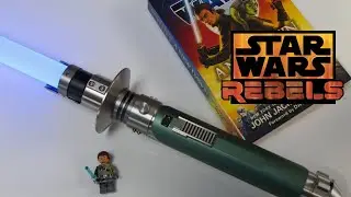 Kanan Jarrus xenopixel lightsaber by Parsec Sabers (unboxing/review)