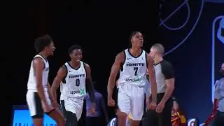 Isaiah Todd (17 PTS) Drains Game-Winner Against Canton Charge