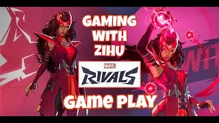Marvel Rivals Gameplay PC with RTX 3060 with Scarlet Witch / wanda maximoff