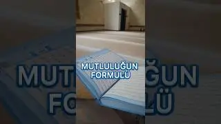 Mutluluğun Forml&uuml; | Yasin Ahmedoğlu | #yasinahmedoğlu #mutluluk #form&uuml;l #dinibilgiler #dinibilgiler