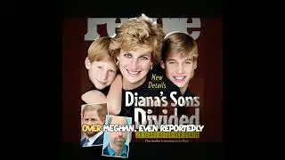 Royal Brothers Defy Estrangement for Diana's Legacy