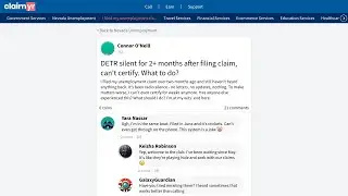 DETR Nevada How to Fix a Stalled Unemployment Claim Certification Issues