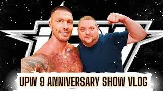 UPW 9th Anniversary #vlog #weymouth  Feb 23 2024 W/ #ADAMMAXTED and more! #loveislandallstars