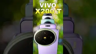 Vivo X200T 3x Optical Zoom 🤯 #shorts #shortsfeed #vivox200t #smartphone