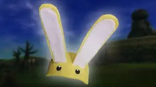 How I made the BUNNY HOOD from Majora's Mask!