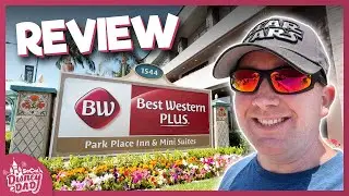CLOSEST Hotel to Disneyland | Best Western Plus Park Place Inn Review