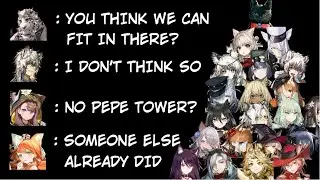 Apology and Clarification Regarding Tower Run | Felineknights No 6☆ AS-1 to AS-9 | [Arknights]