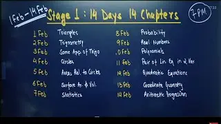 Shobhit bhaiya is BACK 🔙 WITH 14 DAYS|| 14 CHAPTERS MARATHON||| REVEALED DATES OF MARATHON 