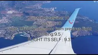 Rating airlines TUI addition# aviation