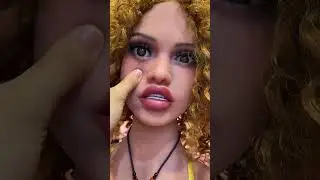 Arab Sex Love Doll | Golden Beauty with Realistic Features & Alluring Style