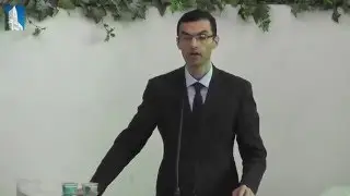 1&ordf; IPSBC - N&oacute;s os Ramos e Nossos Frutos - Rev. Donizeti - 15/Mai/2016 - Culto Matutino